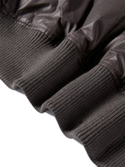 Women's Down Jacket with Detachable Raccoon Fur Collar