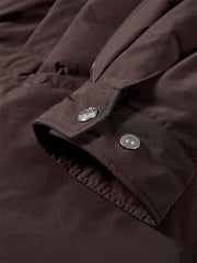 Women's Down Parka with Fox Fur Collar