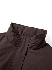 Women's Down Parka with Fox Fur Collar