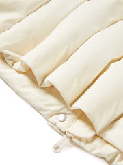 Women's Down Jacket with Detachable Fox Fur Collar