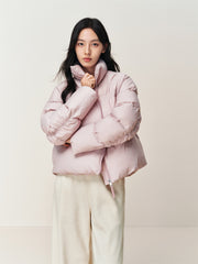 Women's Oversized Stand-Collar Puffer Jacket