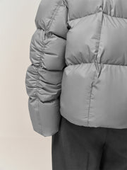 Women's Oversized Stand-Collar Puffer Jacket