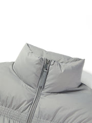 Women's Oversized Stand-Collar Puffer Jacket