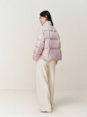Women's Oversized Stand-Collar Puffer Jacket