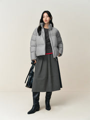 Women's Oversized Stand-Collar Puffer Jacket