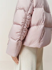 Women's Oversized Stand-Collar Puffer Jacket