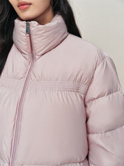 Women's Oversized Stand-Collar Puffer Jacket