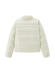 Women's Casual Lightweight Puffer Quilted Down Jacket
