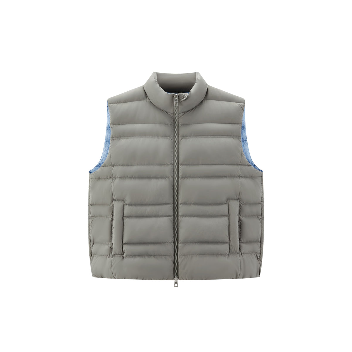 Women's Casual Lightweight 90% White Duck Down Vest