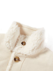 Women's Short Reversible Wool Jacket