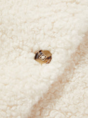 Women's Short Reversible Wool Jacket