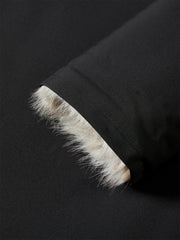 Women's Fox Fur Parka Coat