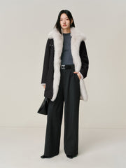Women's Fox Fur Parka Coat