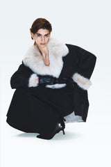 Women's Fox Fur Parka Coat