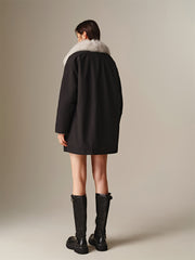 Women's Fox Fur Parka Coat