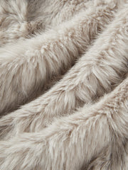 Women's Fox Fur Parka Coat