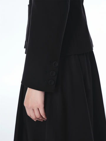 Women's Commuter Blazer with Detachable Belt