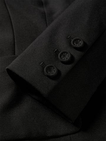 Women's Commuter Blazer with Detachable Belt