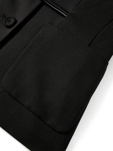 Women's Commuter Blazer with Detachable Belt