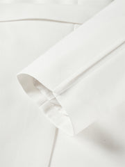 Women's V-Neck Blazer with Detachable Belt