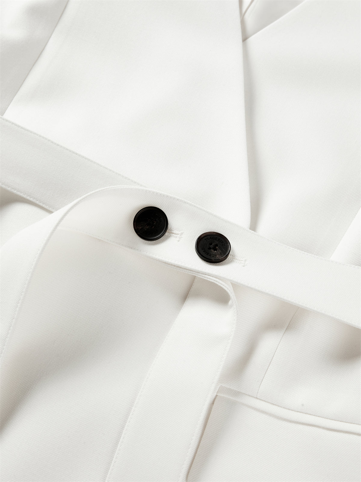 Women's V-Neck Blazer with Detachable Belt