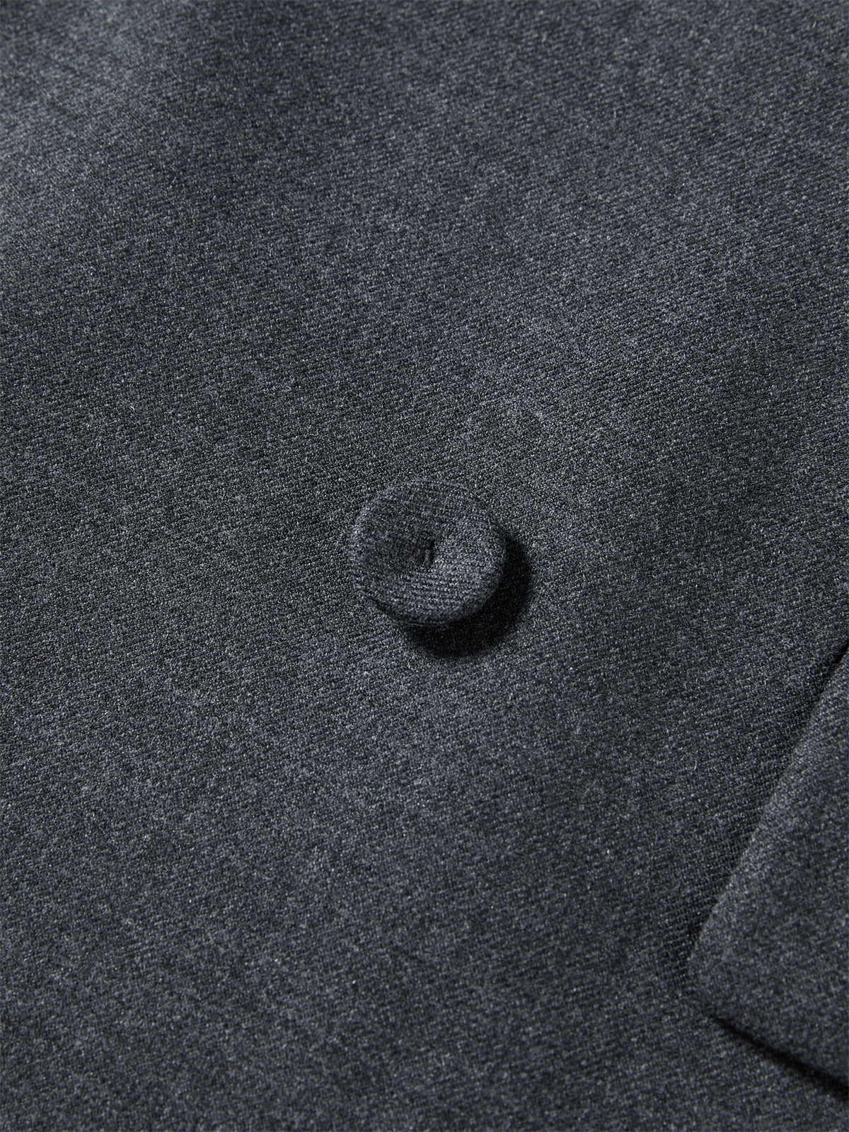 Women's Grey Peak-Lapel Blazer