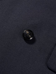 Women's Contrast Notch-Lapel Blazer