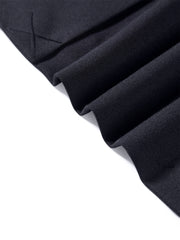 Women's Contrast Notch-Lapel Blazer