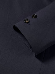 Women's Contrast Notch-Lapel Blazer