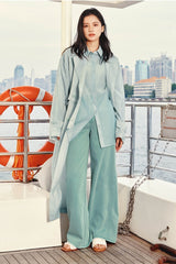 Women's Mint Mambo Oversized Shirt