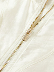 Women's Lightweight Tencel Lapel Jacket