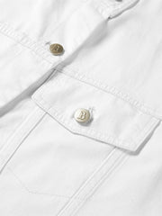 Women's Relaxed Cropped TENCEL Denim Jacket