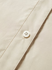 Women's Loose Cropped Jacket with Bubble Hem
