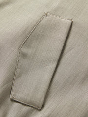 Women's Boxy Cropped Utility Jacket