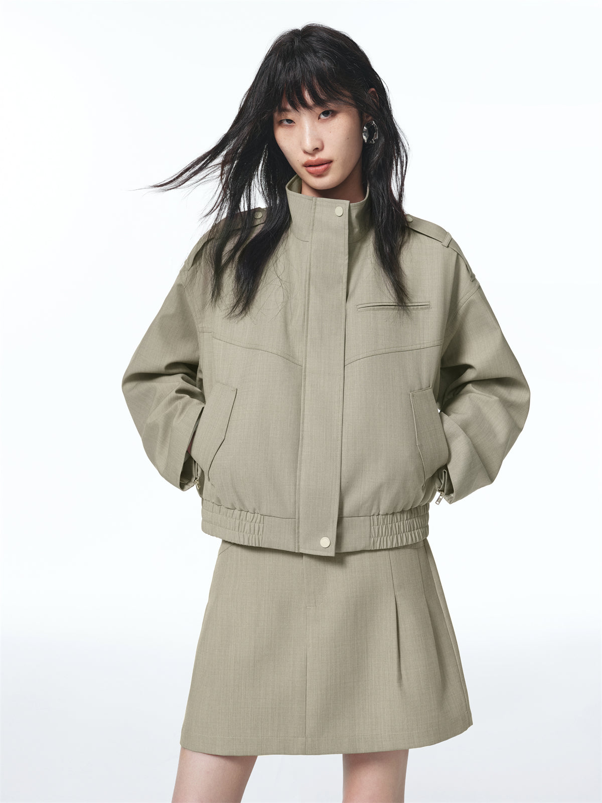 Women's Boxy Utility Set