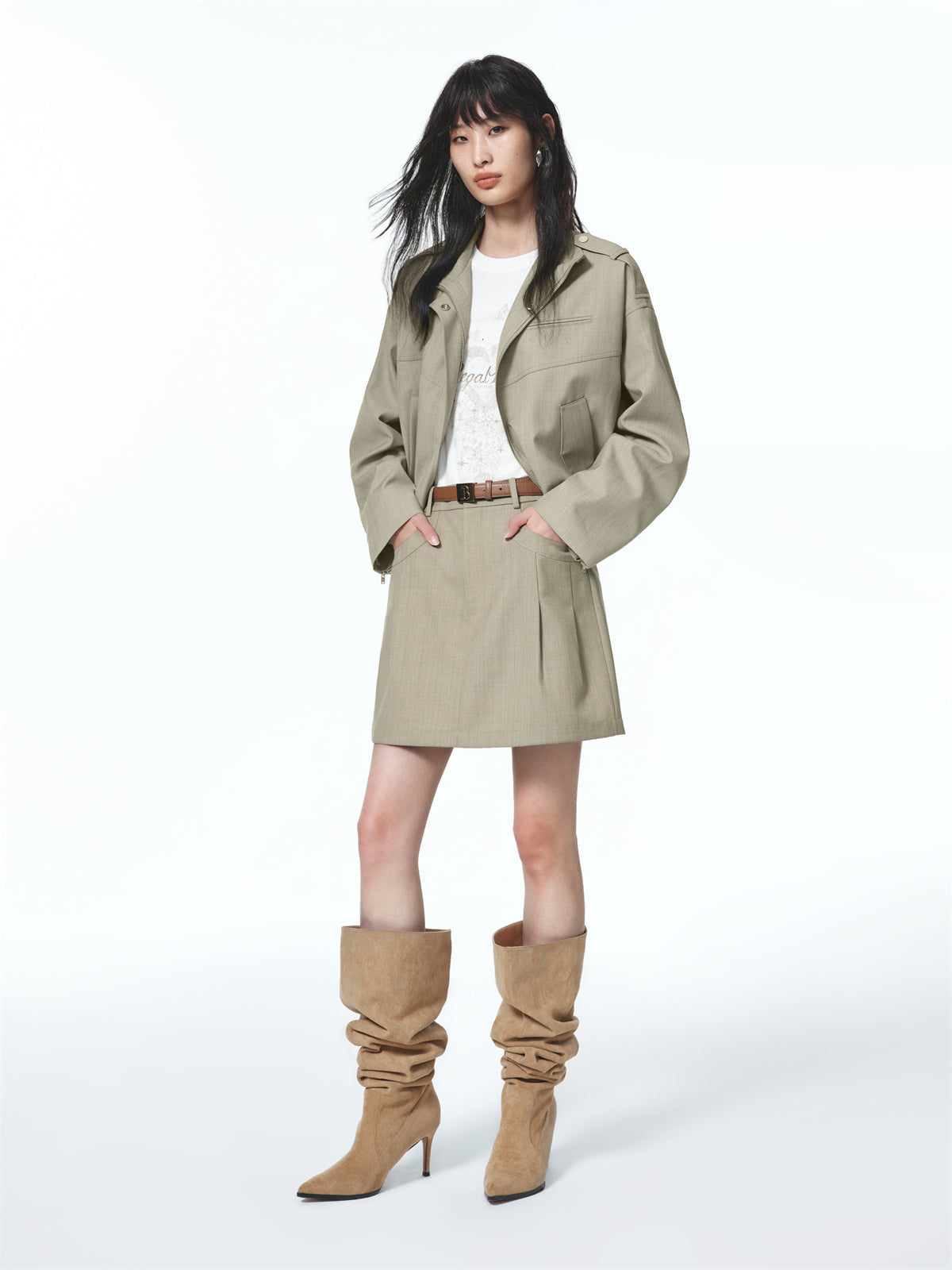 Women's Boxy Utility Set