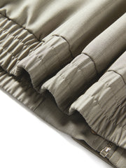 Women's Boxy Cropped Utility Jacket