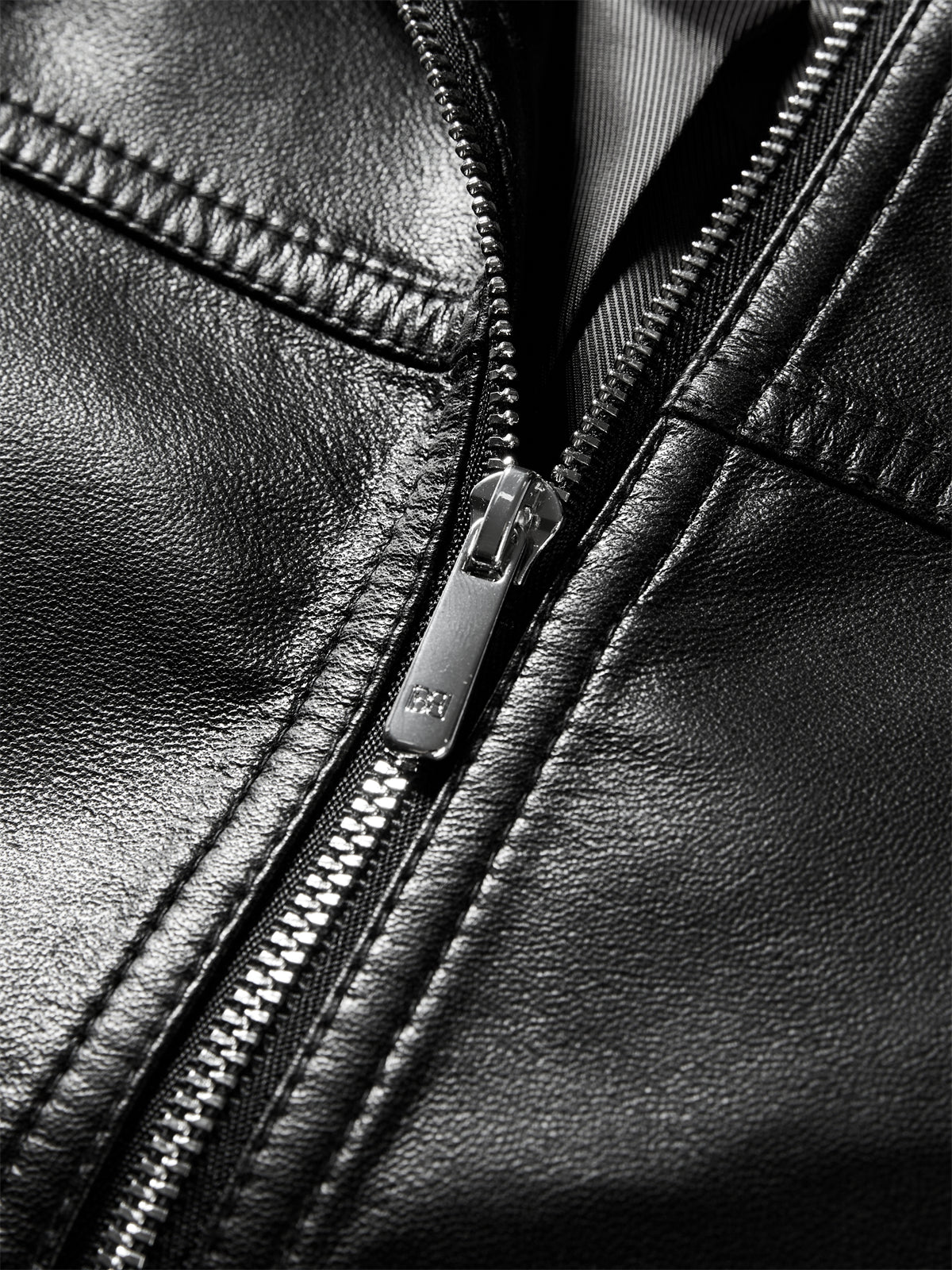 Women's Cropped Moto-Style PU Jacket