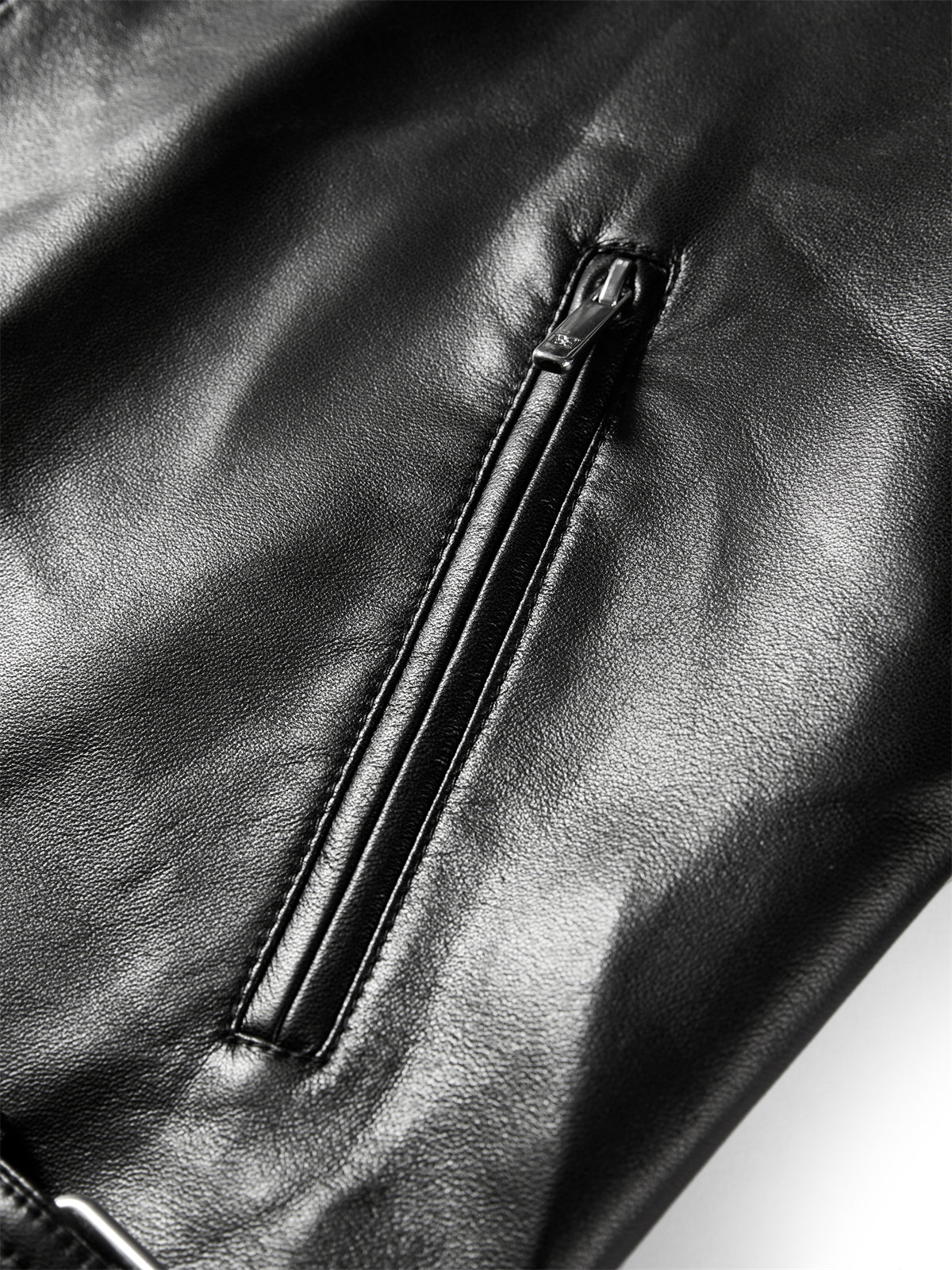 Women's Cropped Moto-Style PU Jacket