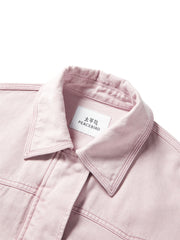 Women's Utility Jacket with Drawstring Waist