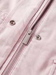 Women's Utility Jacket with Drawstring Waist