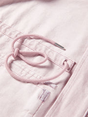 Women's Utility Jacket with Drawstring Waist