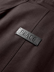 Women's Barn-Style Longline Trench Coat