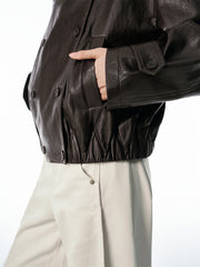 Women's Mohair-Blend Heavy Sequin Knit Cardigan