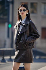 Women's Mohair-Blend Heavy Sequin Knit Cardigan