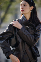 Women's Mohair-Blend Heavy Sequin Knit Cardigan