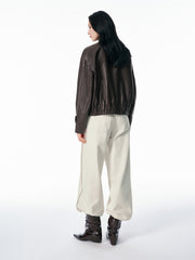 Women's Mohair-Blend Heavy Sequin Knit Cardigan