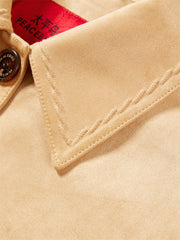 Women's Short Faux Suede Jacket