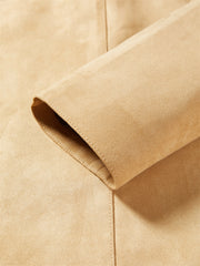 Women's Short Faux Suede Jacket