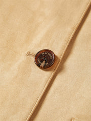 Women's Short Faux Suede Jacket